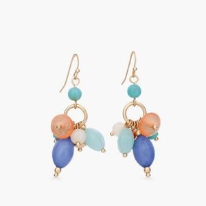 NWT Chicos Marisa Cluster Earrings